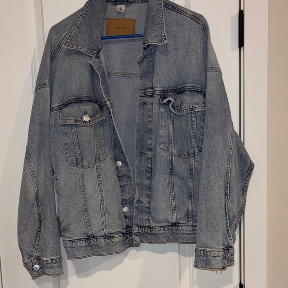 Light Blue Jean Jacket - Picture 1 of 3
